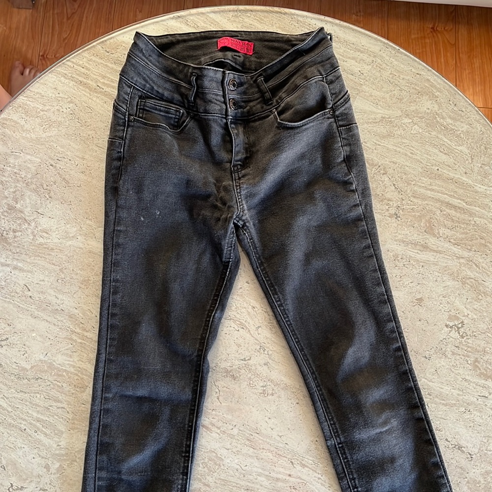 Dark Grey Jeans